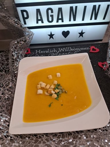 Kürbissuppe